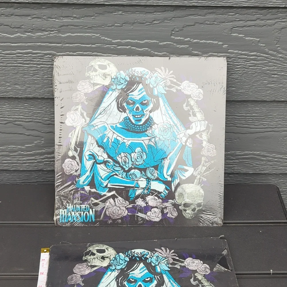 Disney Haunted Mansion Movie Wall Sign Decor NWT